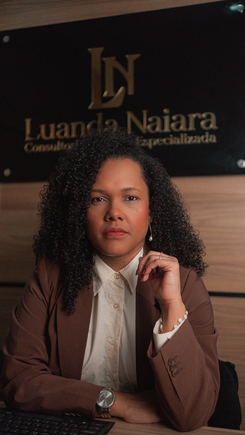 Dra. Luanda Naiara — Advogada, OAB/RJ 228.701, Presidente da Comissão de Direito Administrativo da OAB 29ª Subseção/RJ